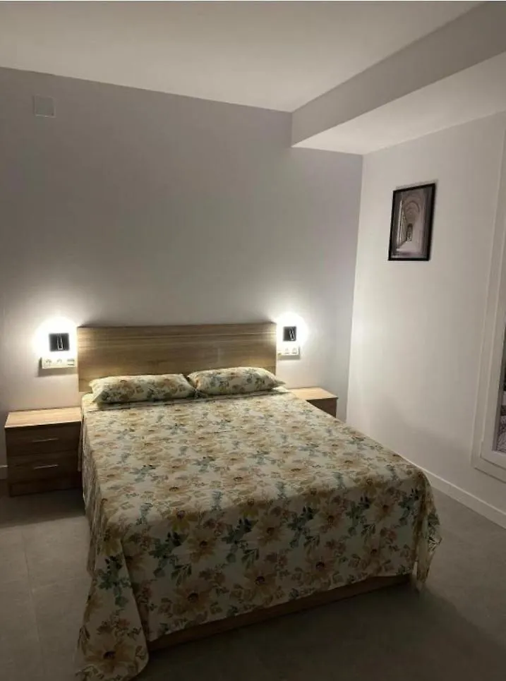 Apartamento Estupendo Piso A 5 Min De La Estacion De Bus Y Tren Maria Zambrano Málaga