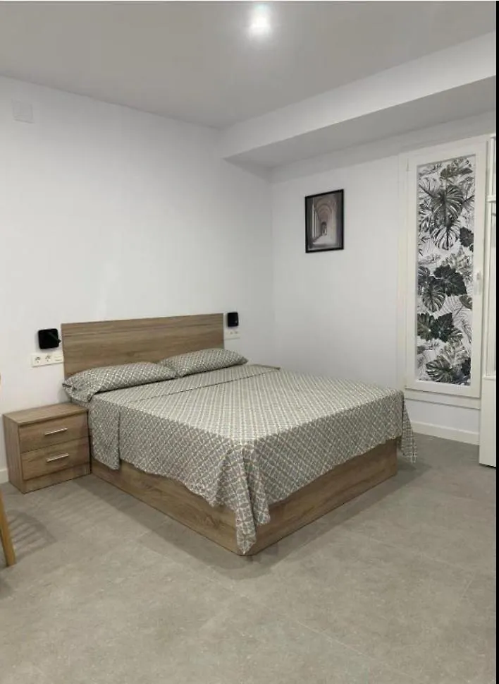 Apartamento Estupendo Piso A 5 Min De La Estacion De Bus Y Tren Maria Zambrano Málaga