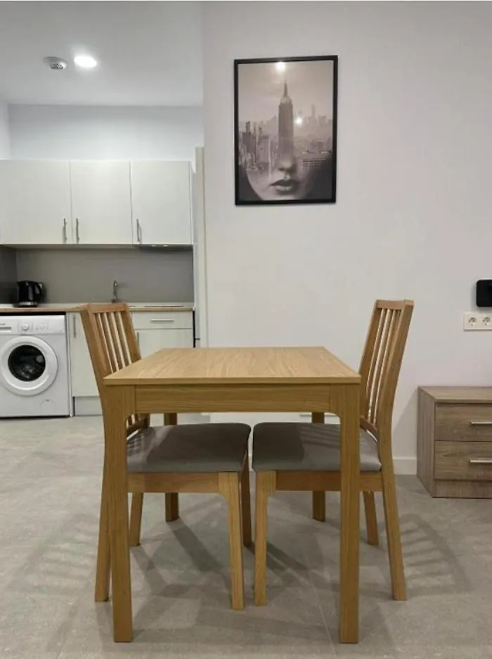 Apartamento Estupendo Piso A 5 Min De La Estacion De Bus Y Tren Maria Zambrano Málaga