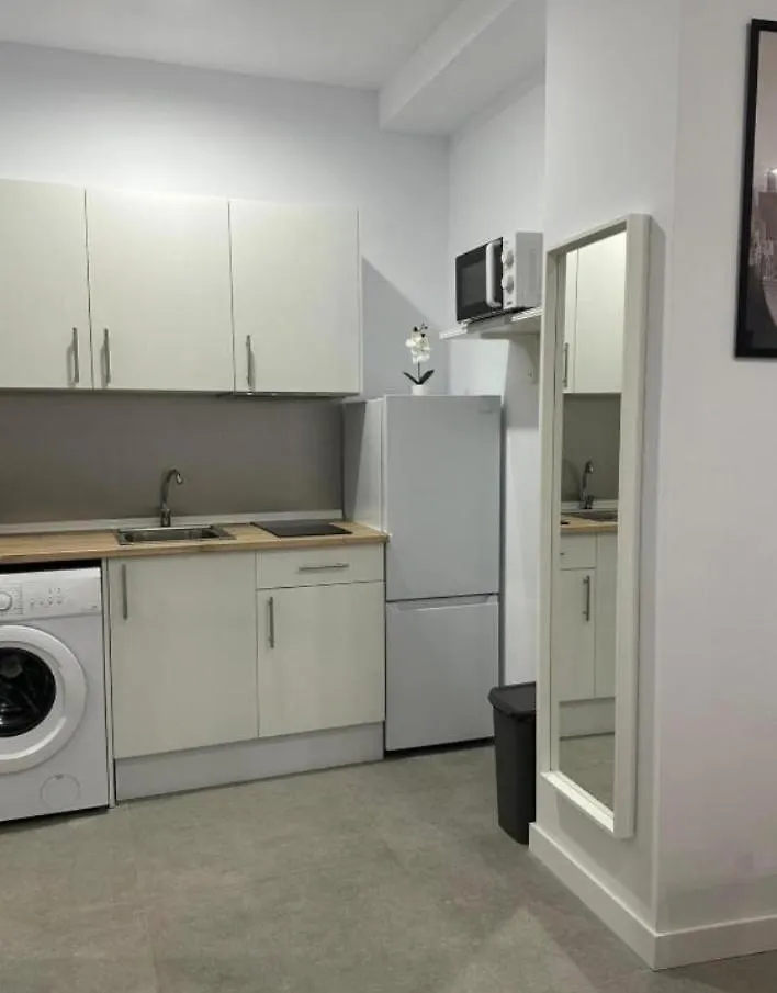 Apartamento Estupendo Piso A 5 Min De La Estacion De Bus Y Tren Maria Zambrano Málaga